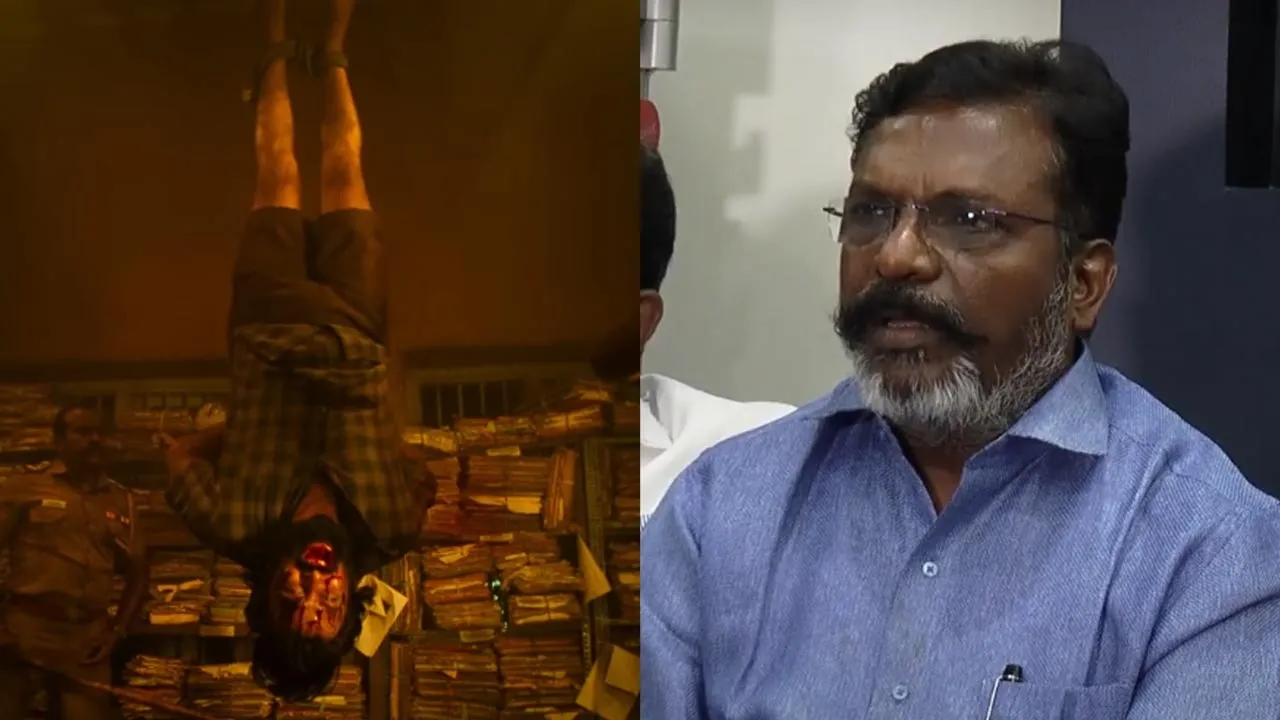  “ஒவ்வொரு தமிழனையும் உலுக்கும்” - சசிகுமார் படத்துக்கு திருமாவளவன் பாராட்டு