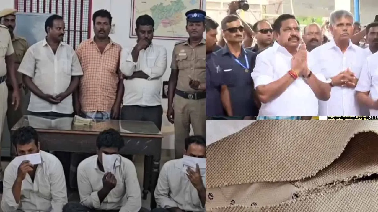  'Pickpocket' during Edappadi Uprising - 6 people arrested Photograph: (admk) 