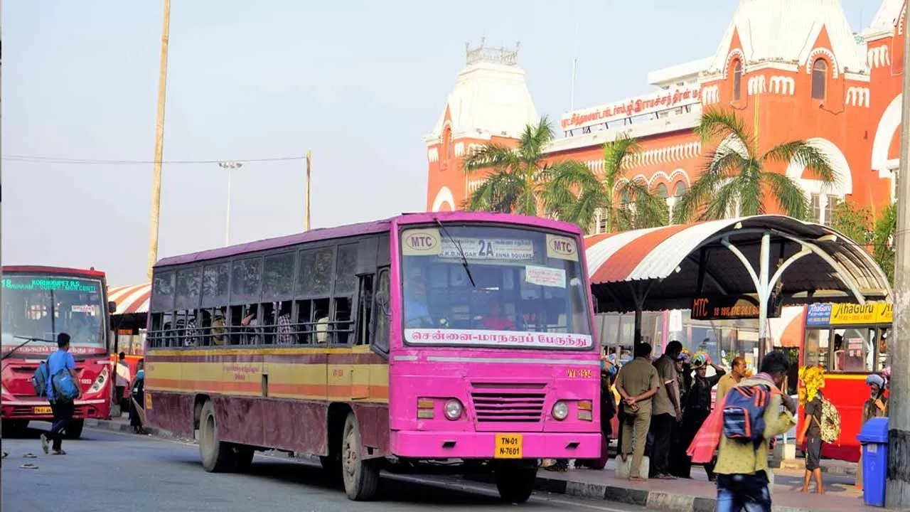  'Buses will run smoothly in Chennai' - Transport Department announcement Photograph: (chennai) 