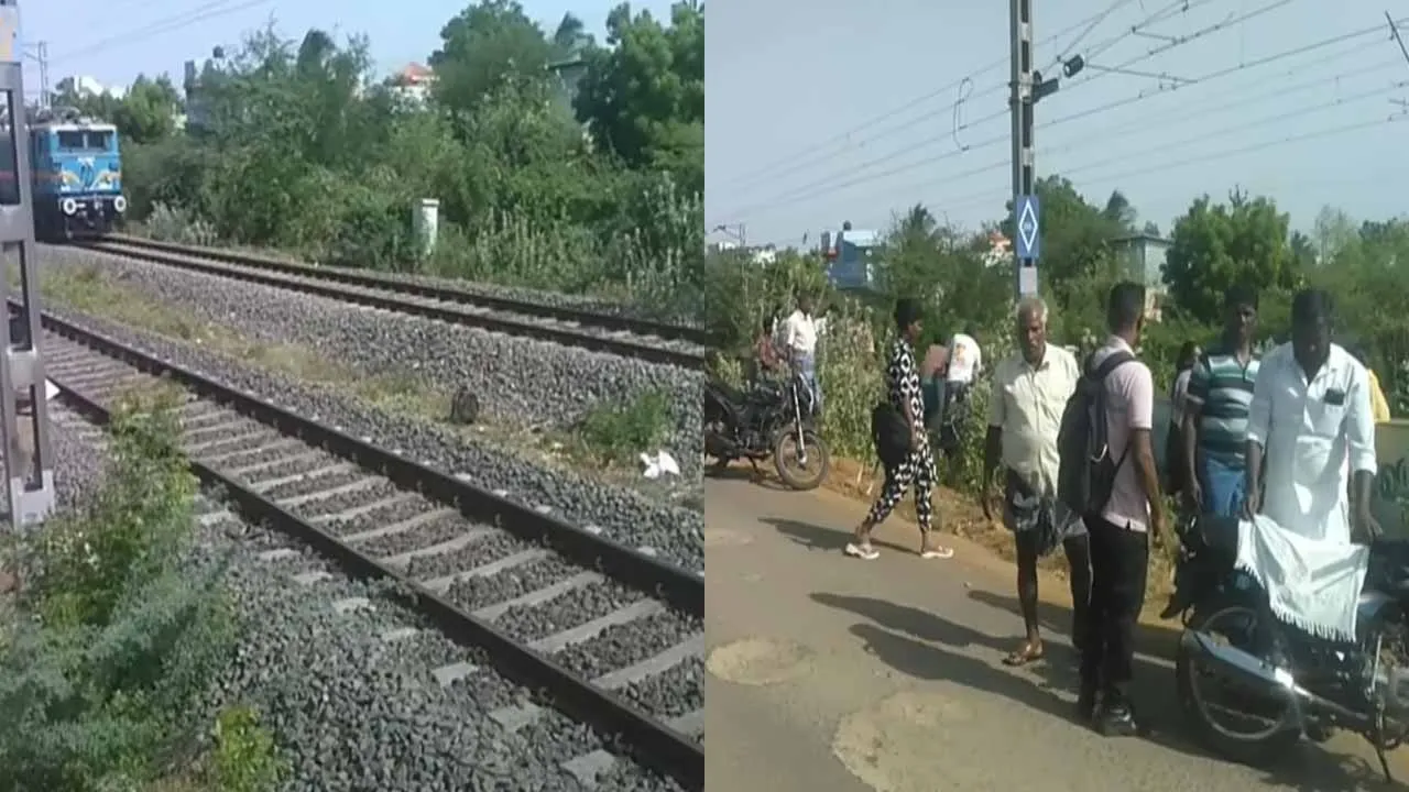  Man's body found on track with head severed; police investigating Photograph: (trichy) 