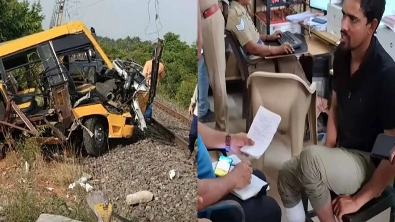  'More than five times...' - Shocking confession given by gatekeeper in train accident incident Photograph: (cuddalore) 