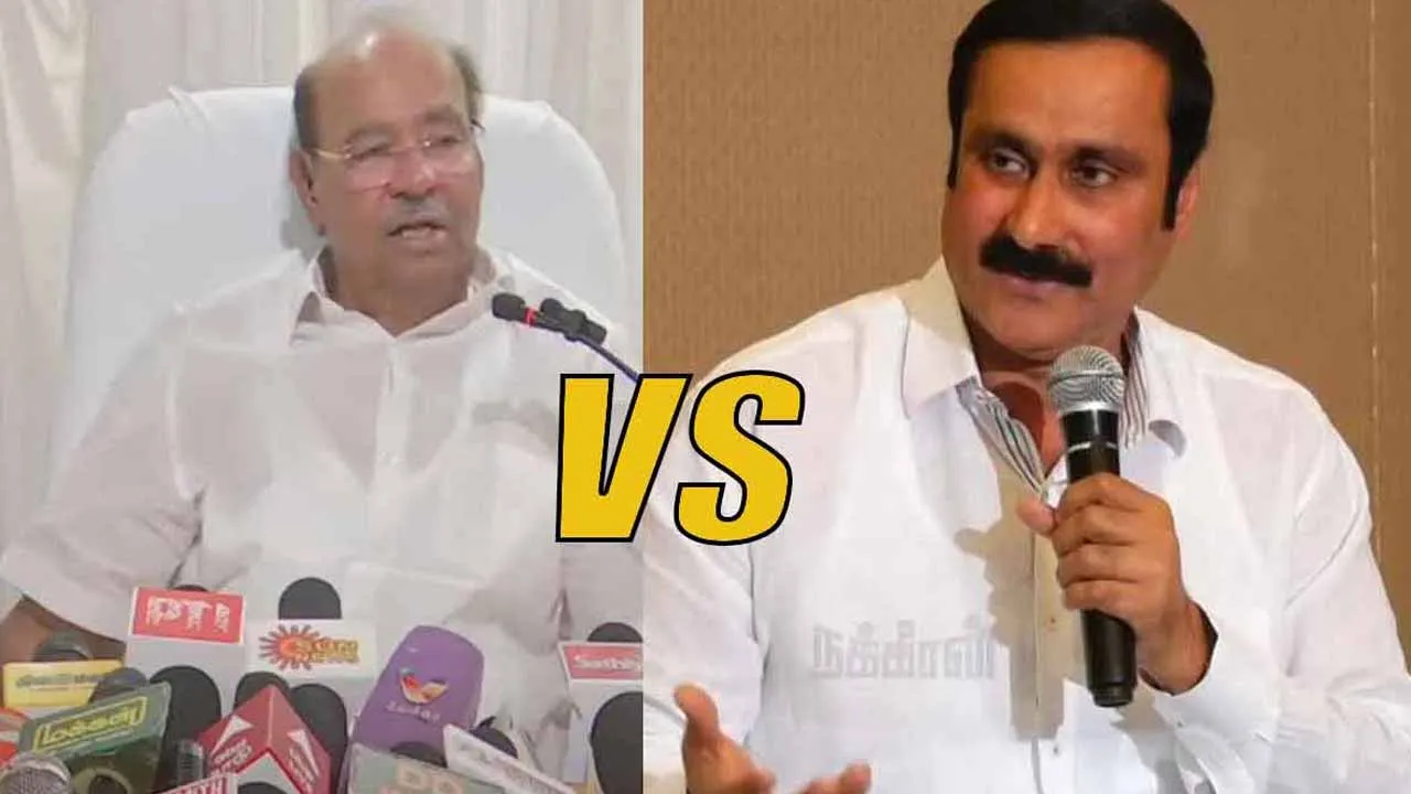  Who is the leader? - Ramadoss, Anbumani knock on the door of the Election Commission Photograph: (pmk) 