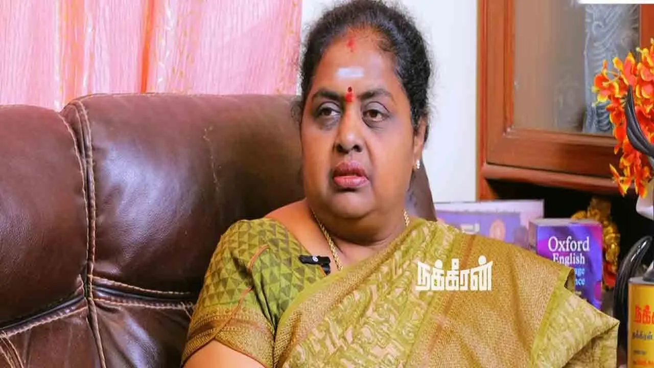  detective malathis investigation 93 Photograph: (Nakkheeran tv) 