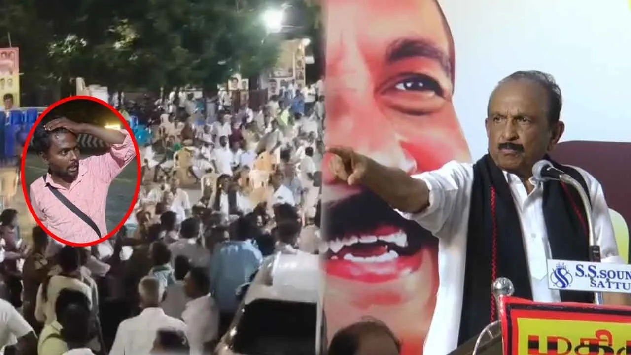  மதிமுக கூட்டத்தில் செய்தியாளர் மீதான தாக்குதல்;  துரை வைகோ வருத்தம்!