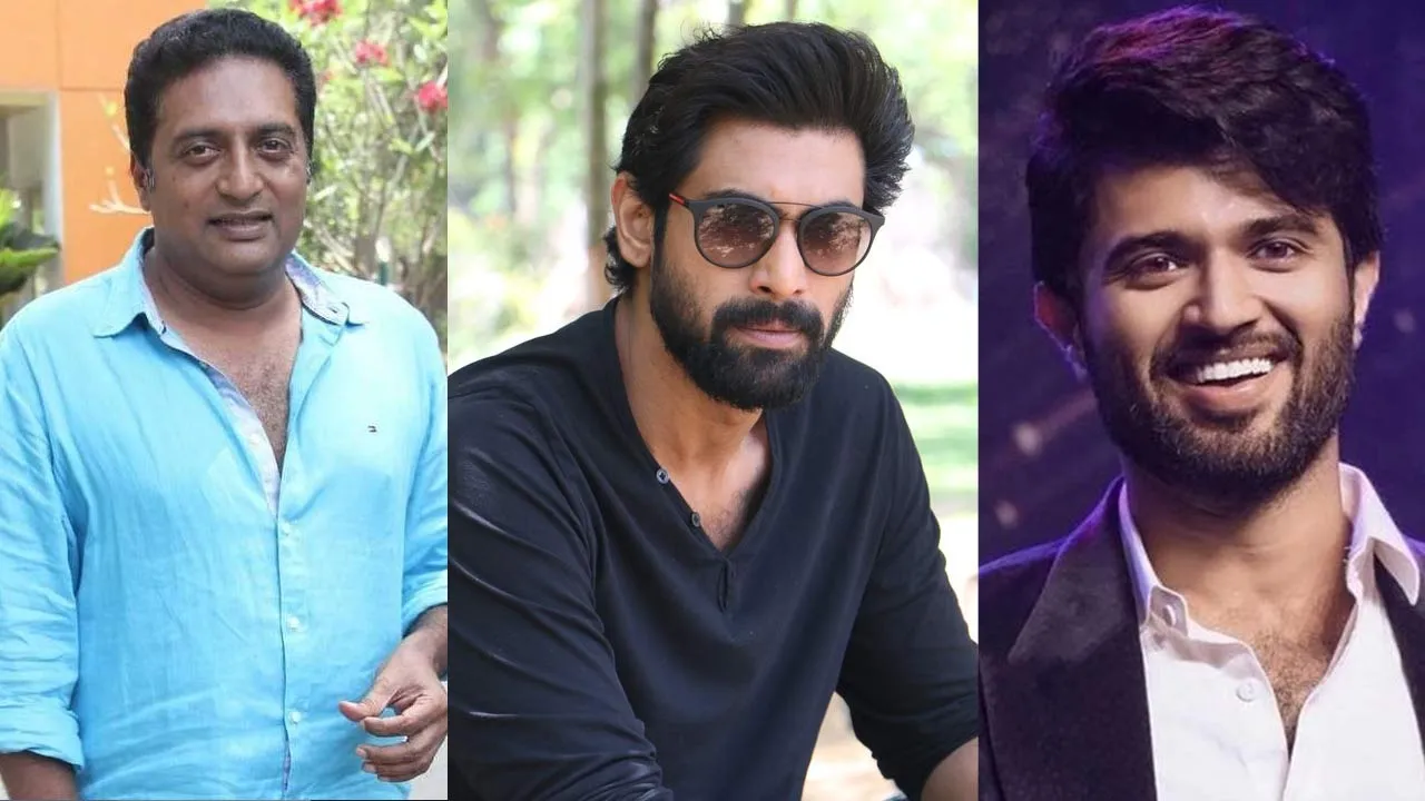  பிரகாஷ் ராஜ், ராணா டகுபதி, விஜய் தேவரகொண்டா மீது அமலாக்கத்துறை வழக்கு