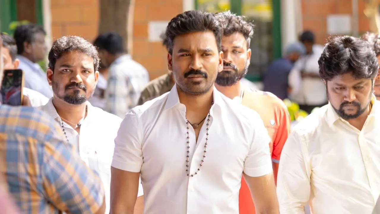  தனுஷின் புதிய படம் அறிவிப்பு -  பூஜையுடன் தொடங்கிய படப்பிடிப்பு