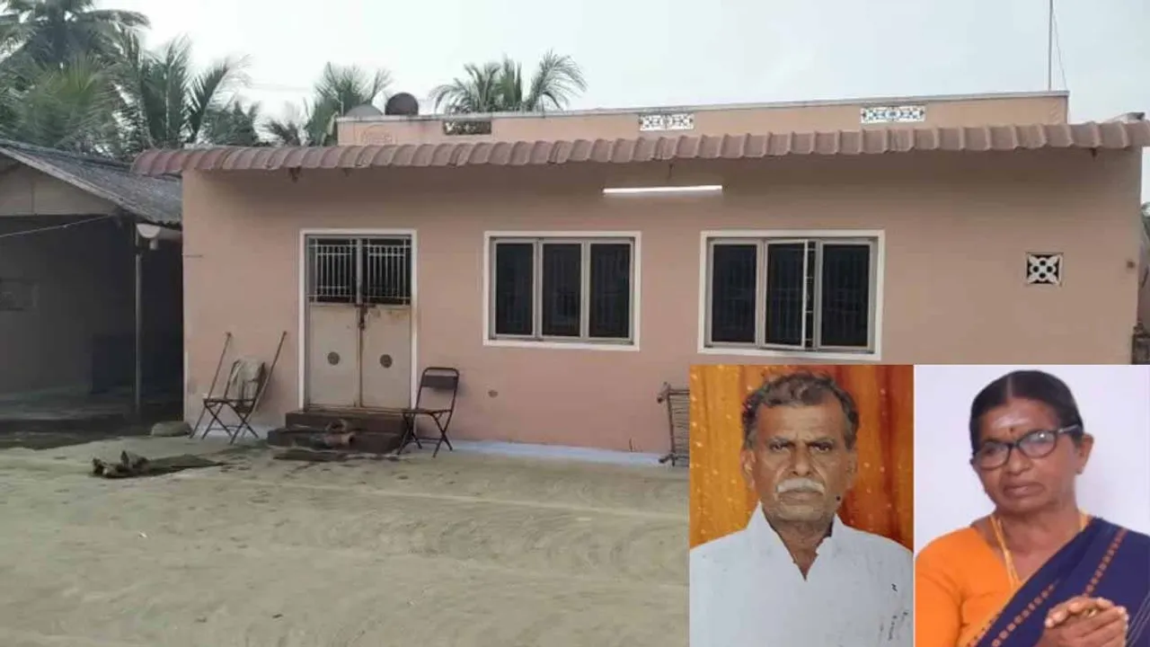  Elderly couple case in Sivagiri; Tamil Nadu government announces action Photograph: (erode) 