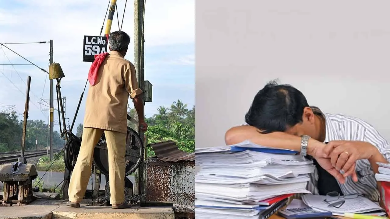  Cuddalore train accident incident: Two gatekeepers who fell asleep on duty dismissed; Railway announce Photograph: (gate keeper) 
