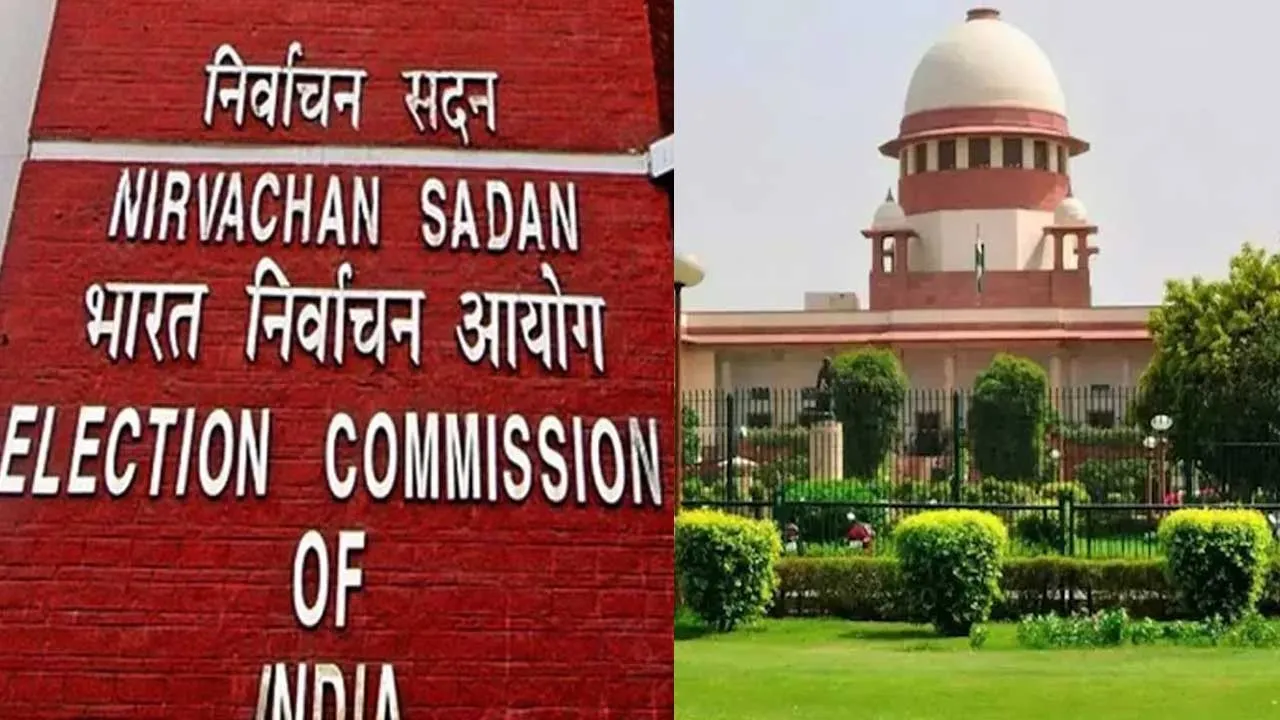  Supreme Court asks election commission Why should revision electoral roll confused with electoral process? 