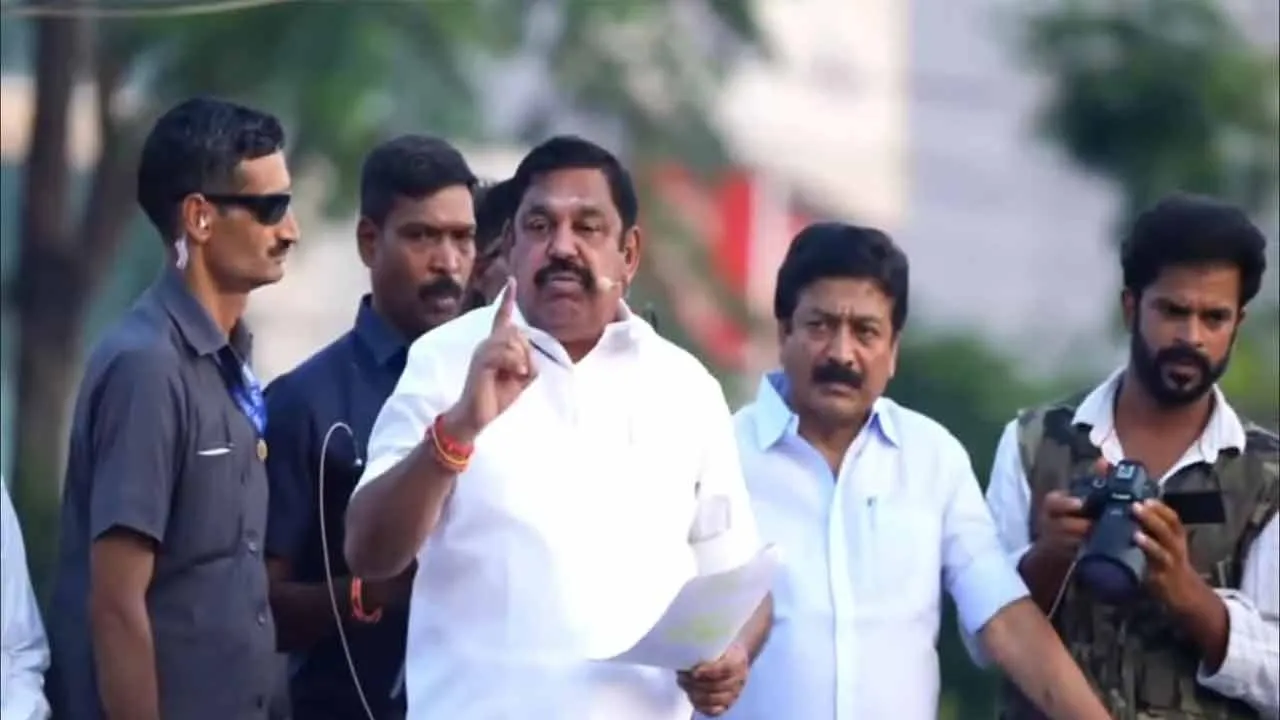 “கல்லூரி வேண்டாம் என்று சொல்லவில்லை” - இ.பி.எஸ். விளக்கம்!