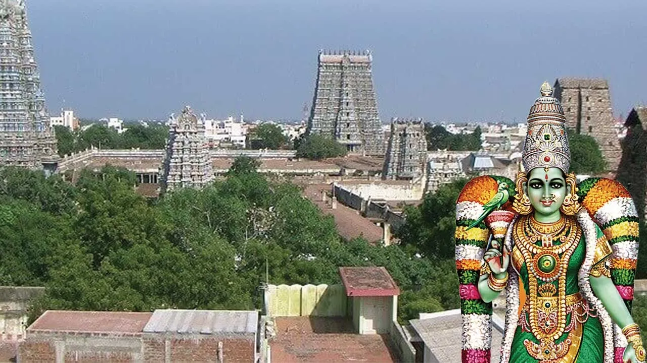  புலம் பெயர்த்து அருளாட்சி செய்யும் மீனாட்சி சொக்கநாதர்