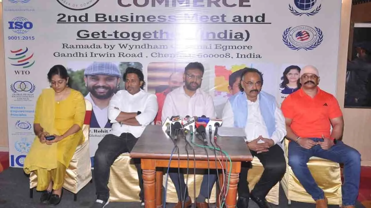  தமிழக அரசின் திட்டங்கள் குறித்து உலகநாடுகளுக்குச் சொல்வோம்; ஐரேசியா ஆப்ரோ வர்த்தக அமைப்பு அறிவிப்பு!