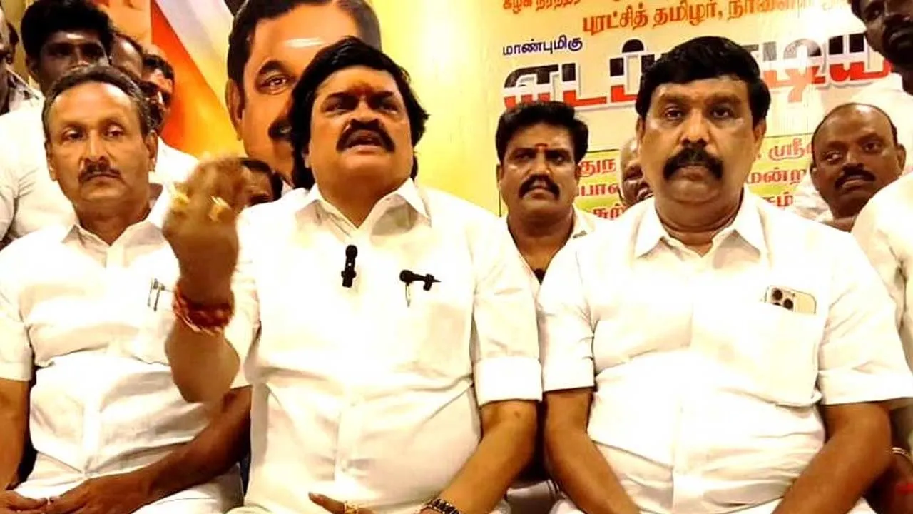  “ஓரணியில் ஸ்டாலின் குடும்பம்! விஜய் பேசப்படுவார்; பிறகு பேசுபொருளாகிவிடுவார்” - ராஜேந்திரபாலாஜி