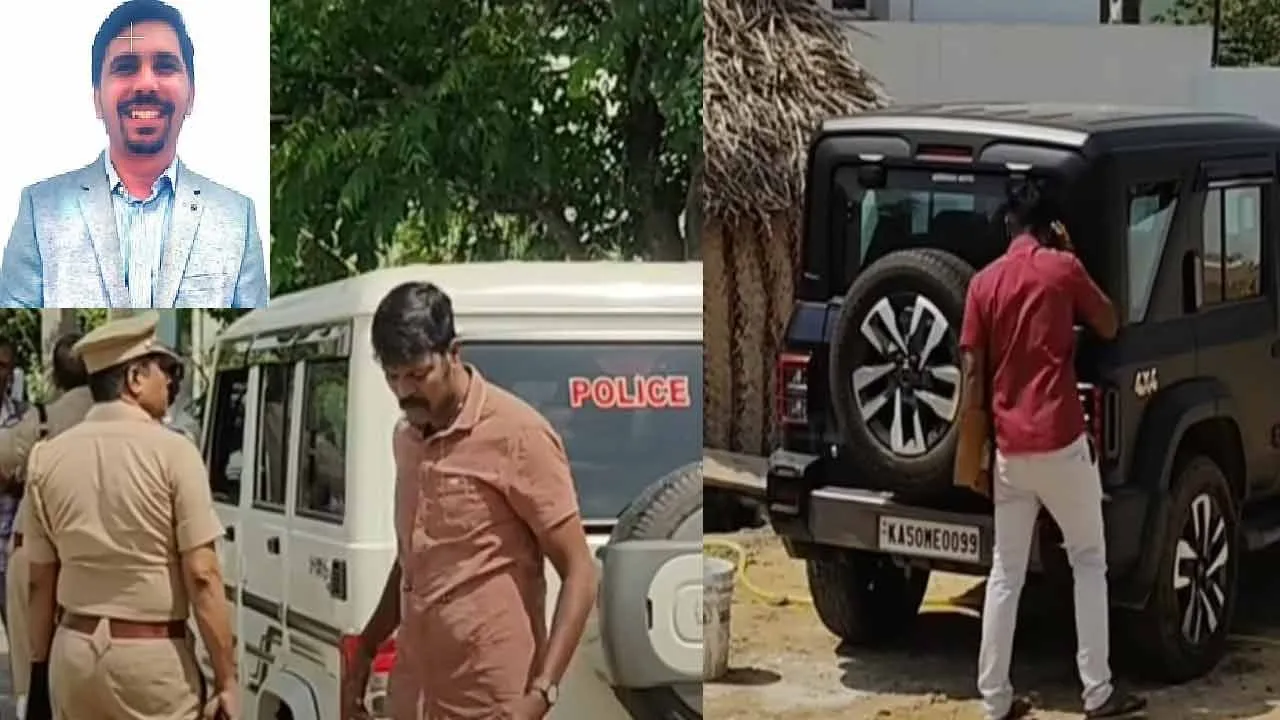  A twist in the Tirumala Milk Company manager's suicide case? - Investigation moving towards Photograph: (thirumala milk) 