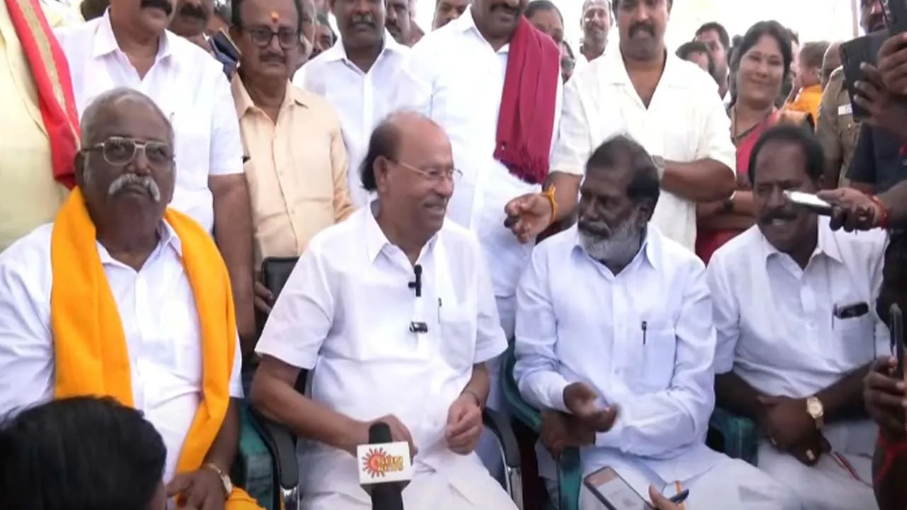  I will ask and receive; Modi is my friend' - Ramadoss interview Photograph: (PMK) 