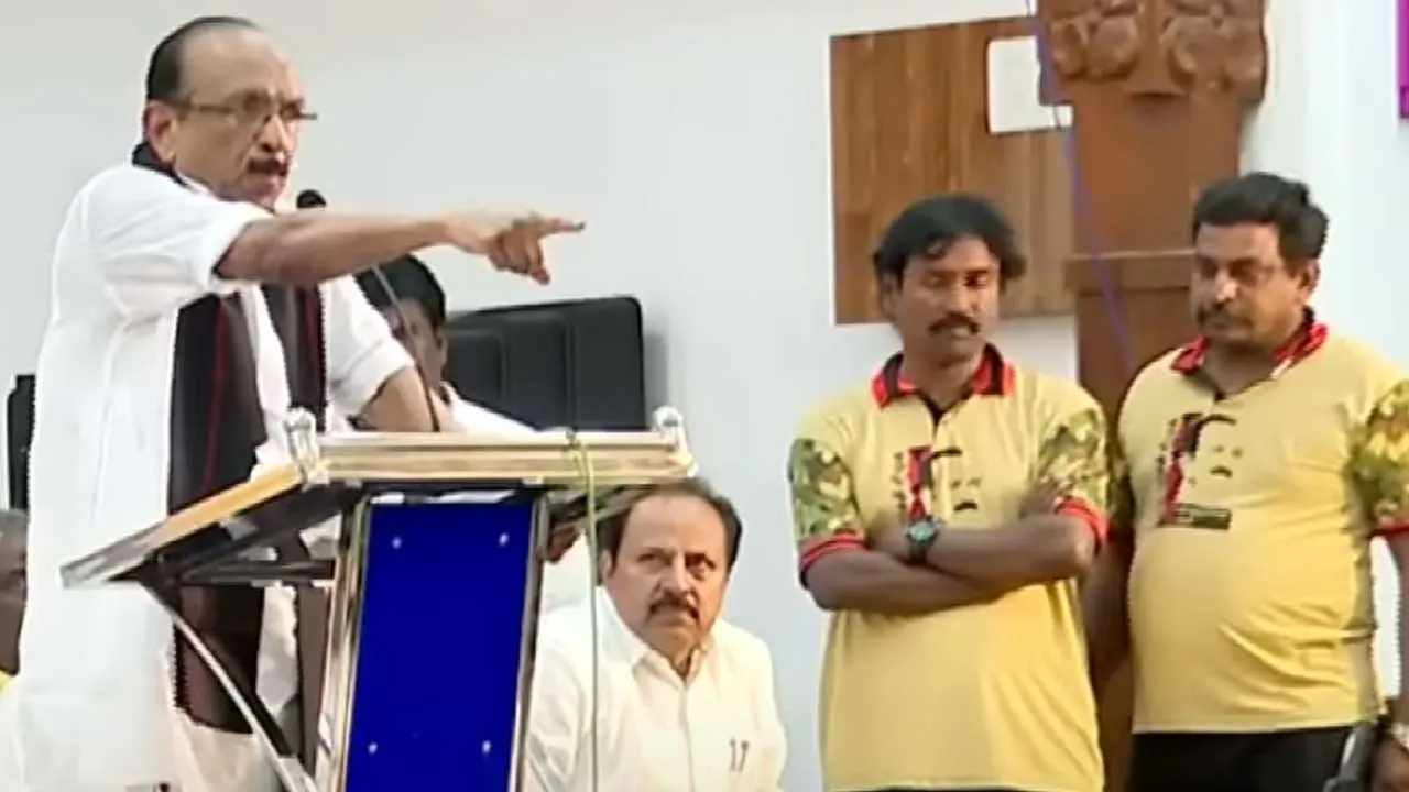  'Alliance with AIADMK was the biggest mistake I made in politics' - Vaiko speech Photograph: (mdmk) 