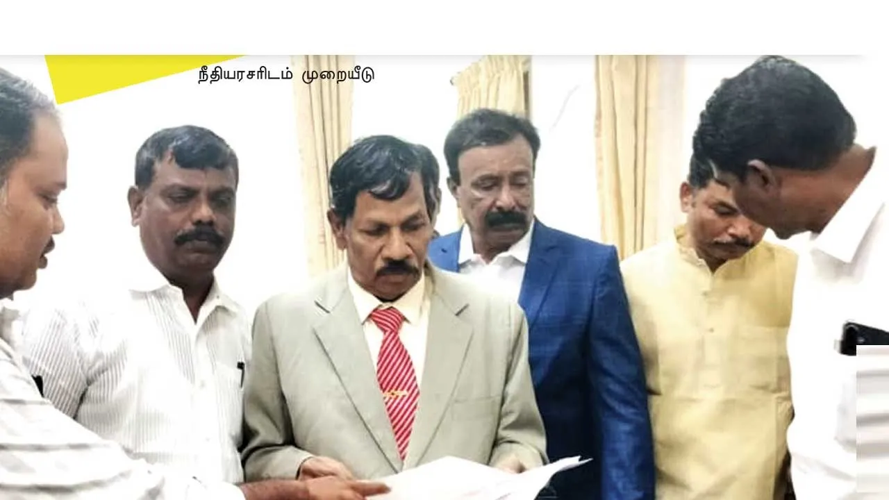  923 துணை தாசில்தார் நியமனத்தில் மோசடி அதிகாரிகளின் சாதி வன்மம்