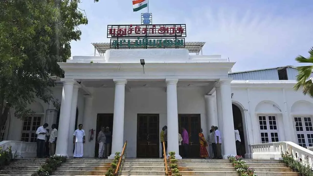  “புதுச்சேரிக்கு 3 பேர் நியமன எம்.எல்.ஏ.க்களாக நியமனம்” - மத்திய அரசு உத்தரவு!