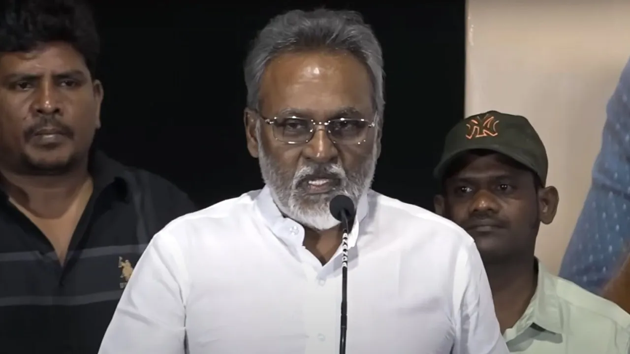  “ஆனந்த் பாபு வலிக்கு நிவாரணம் கொடுக்க வேண்டும்” - கஸ்தூரி ராஜா