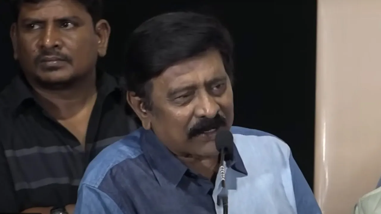  ரஜினி வெற்றிக்கு எது காரணம்? - சீக்ரெட் சொன்ன ஆர்.வி. உதயகுமார்