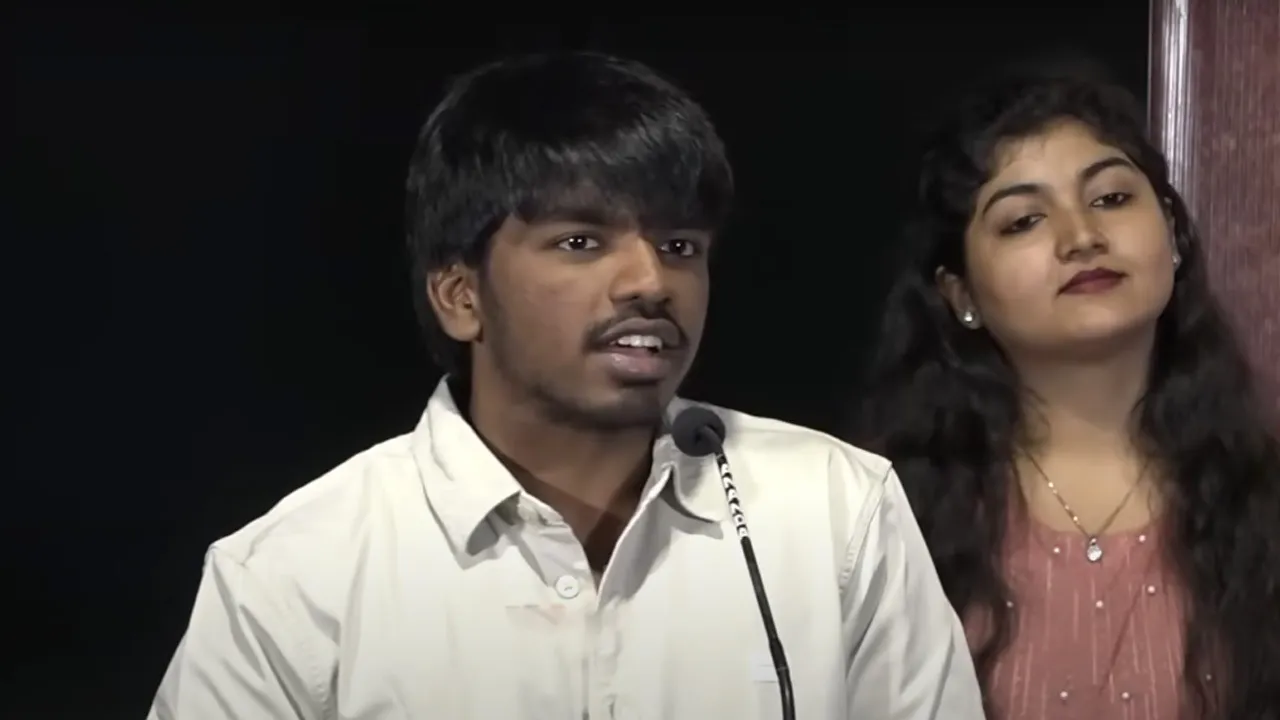  “நிறைய என்னால பேச முடியல...” - சூர்யா சேதிபதி