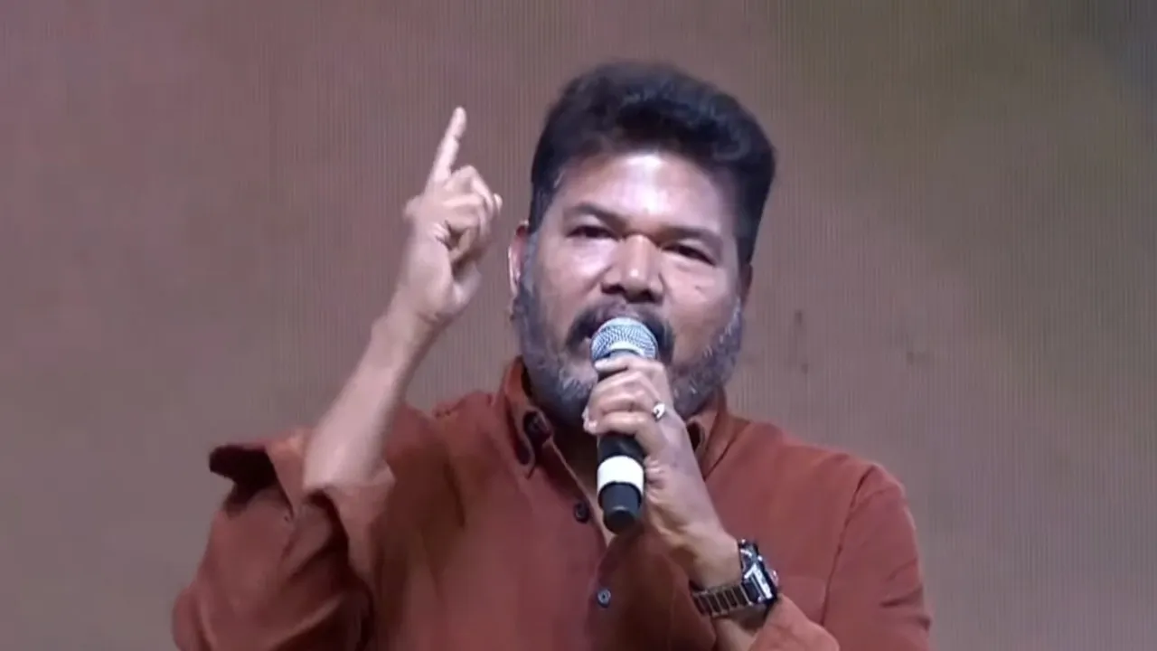  “அப்போது என் கனவு படம் எந்திரன்; இப்போது வேள்பாரி” - சங்கர்
