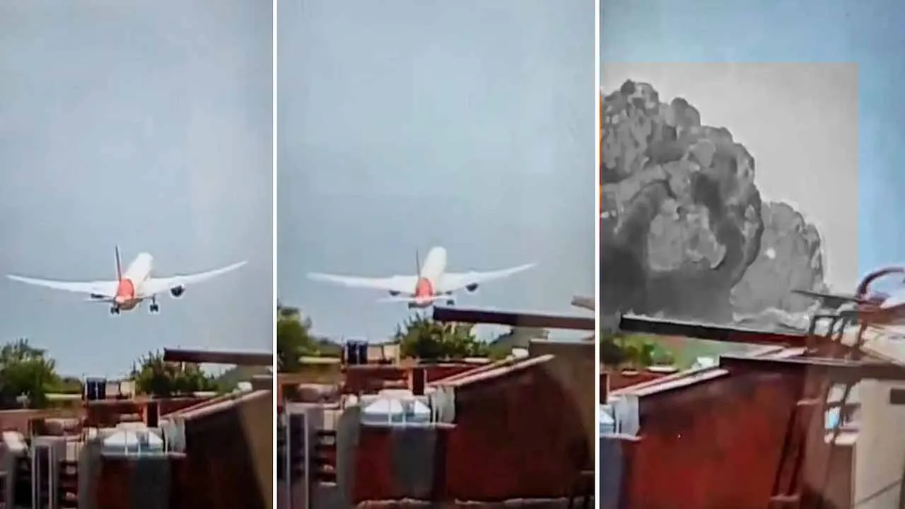  Air India crash cause - Air Accident Investigation Bureau's shocking information Photograph: (AIR INDIA) 