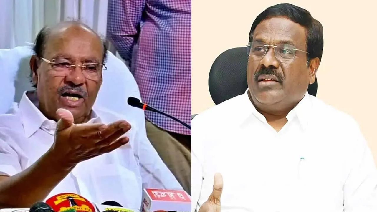  'It is the government's duty to find out the background to this' - PMK leader insists Photograph: (pmk balu) 