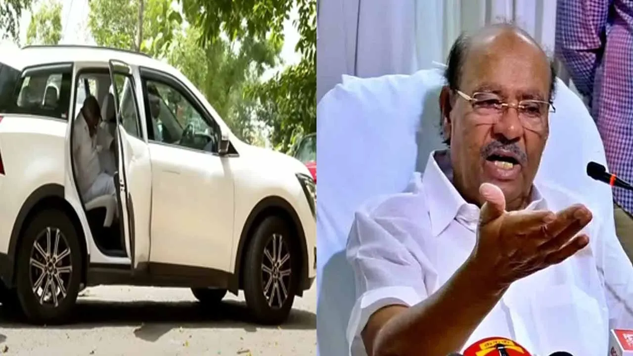  Detectives inspect Ramadoss' house for suspect Listening device? 