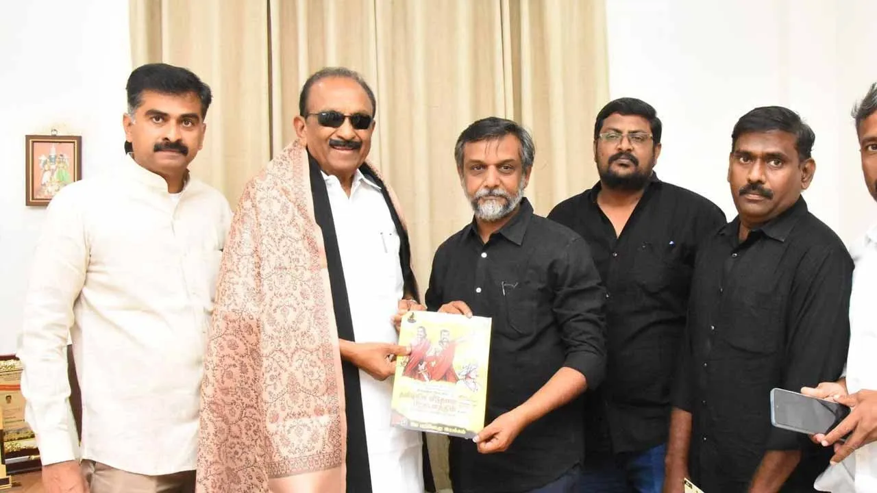  Durai Vaiko MP is proudly said first time Vaiko has come office since he took office 