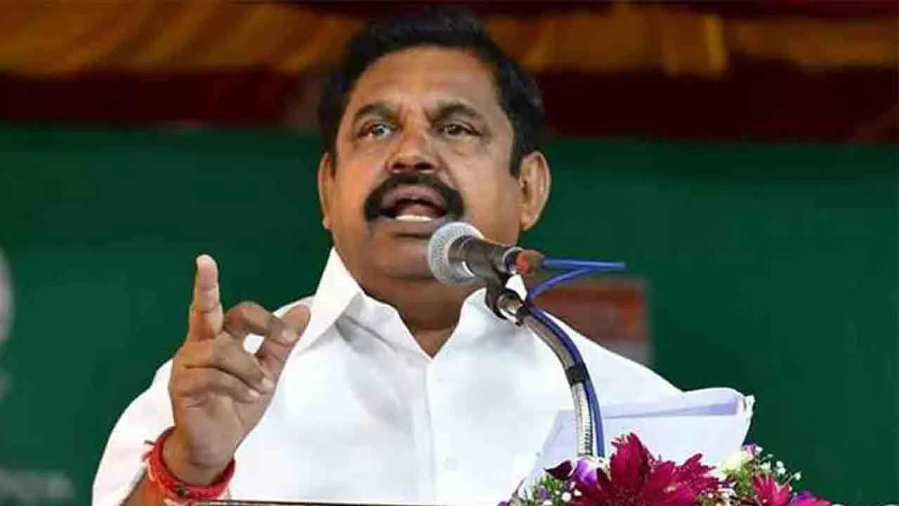  "ஐந்து லட்சம் கோடி கடன்; மக்கள் தலையில் சுமை"  - முதல்வர் ஸ்டாலின் மீது இபிஎஸ் அட்டாக் !