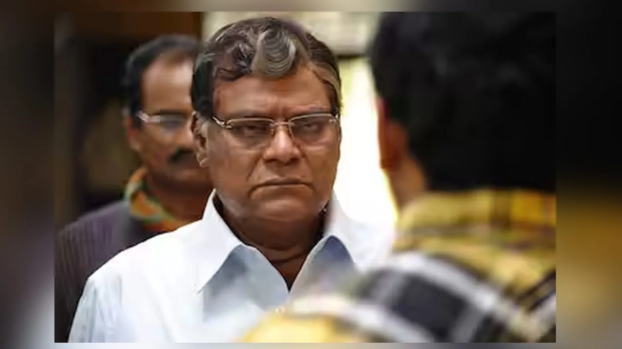  Popular villain actor Kota Srinivasa Rao passes away Photograph: (actor) 