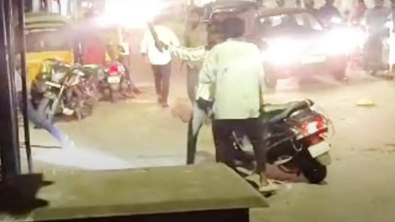 'Drunk youths attacked' - Locals in fear Photograph: (police) 
