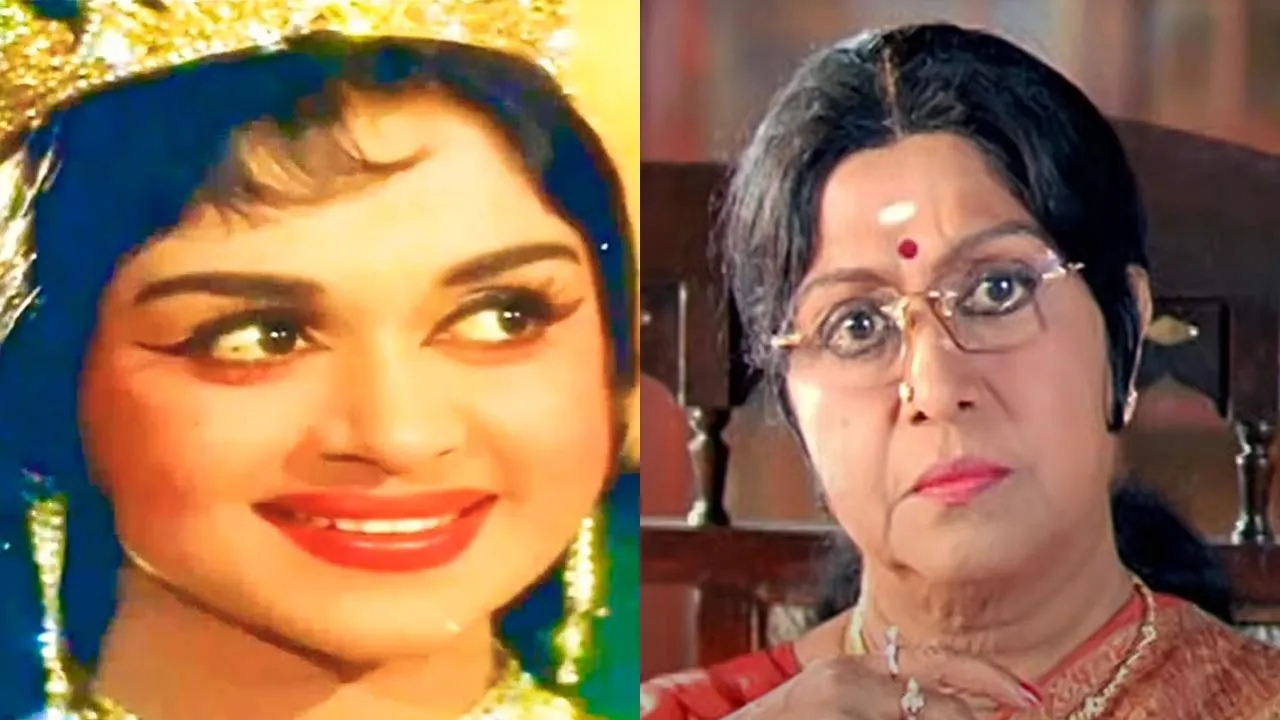  ‘அபிநய சரஸ்வதி’, ‘கன்னடத்து பைங்கிளி’ - கடந்து வந்த திரைப்பயணம்