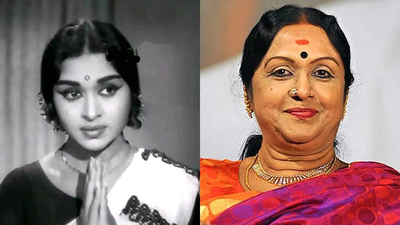  பழம்பெரும் நடிகை சரோஜா தேவி காலமானார்