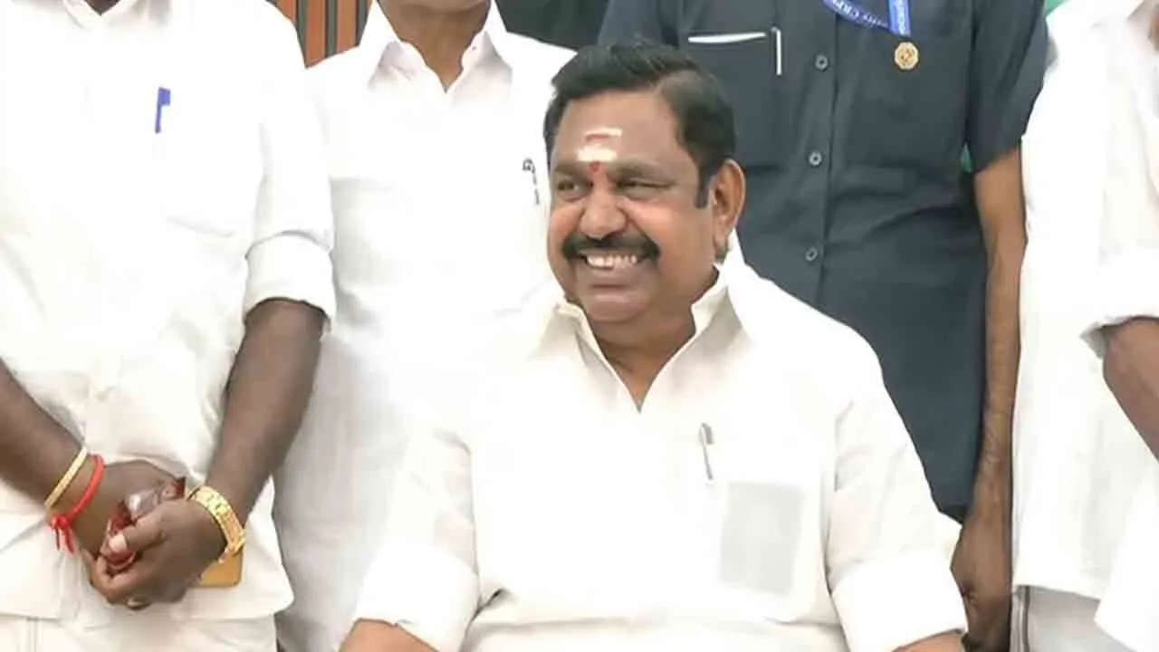  edappadi palaniswami says People are saying there should not be DMK government wherever we go 
