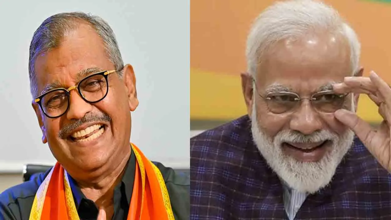  PM Modi asks to rajya sabha mp Can I speak in Marathi? Can I speak in Hindi? 