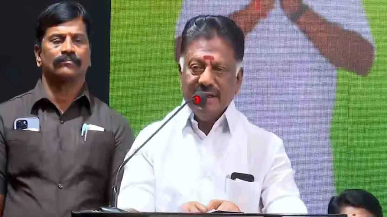  O,.Panneerselvam says The legal battle to restore AIADMK will continue 