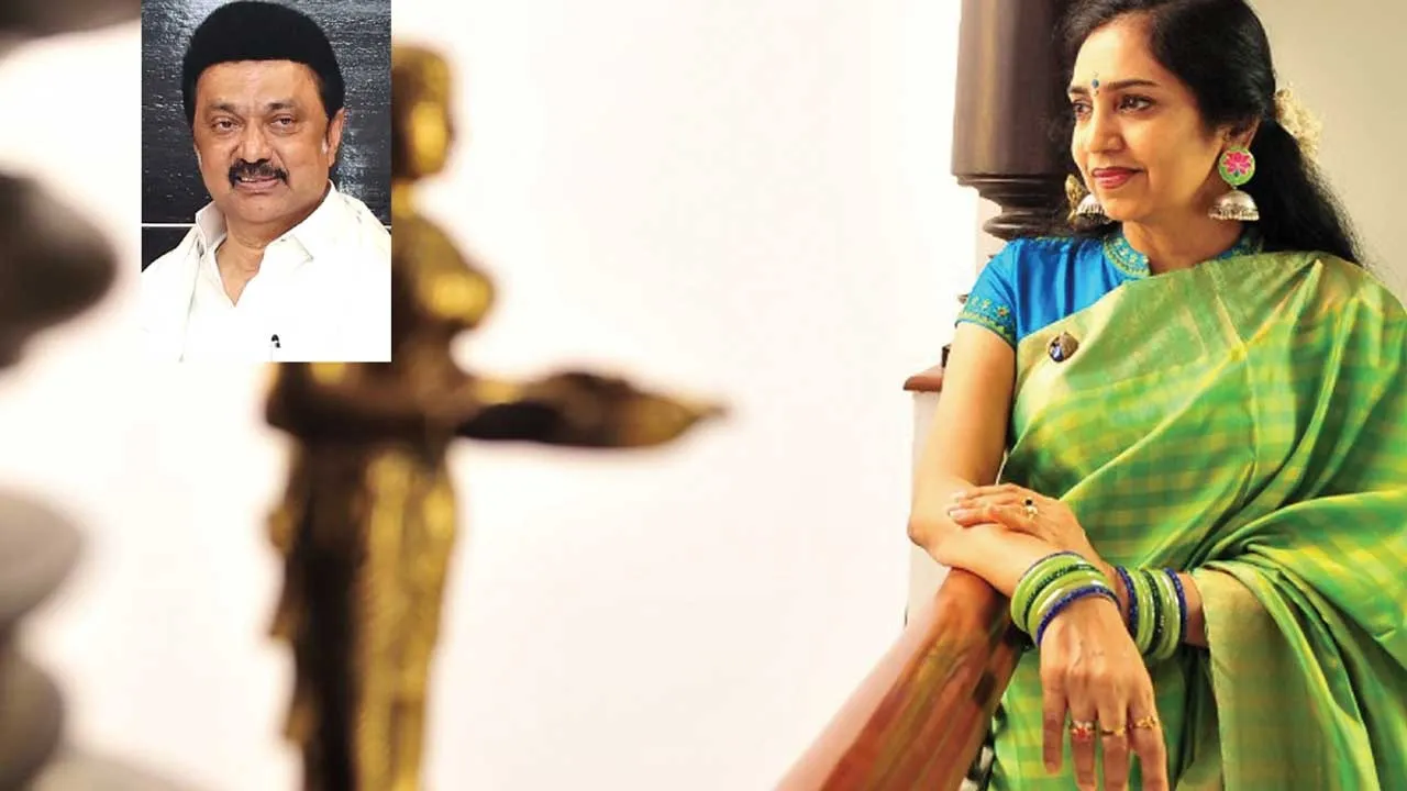  பாசிச சக்திகளை அண்டவிடாத ஓர் எல்லைச்சாமியாக நம் முதல்வர் இருக்கிறார்! - கவிஞர் தமிழச்சி தங்கபாண்டியன் எம்.பி. சிறப்பு நேர்காணல்