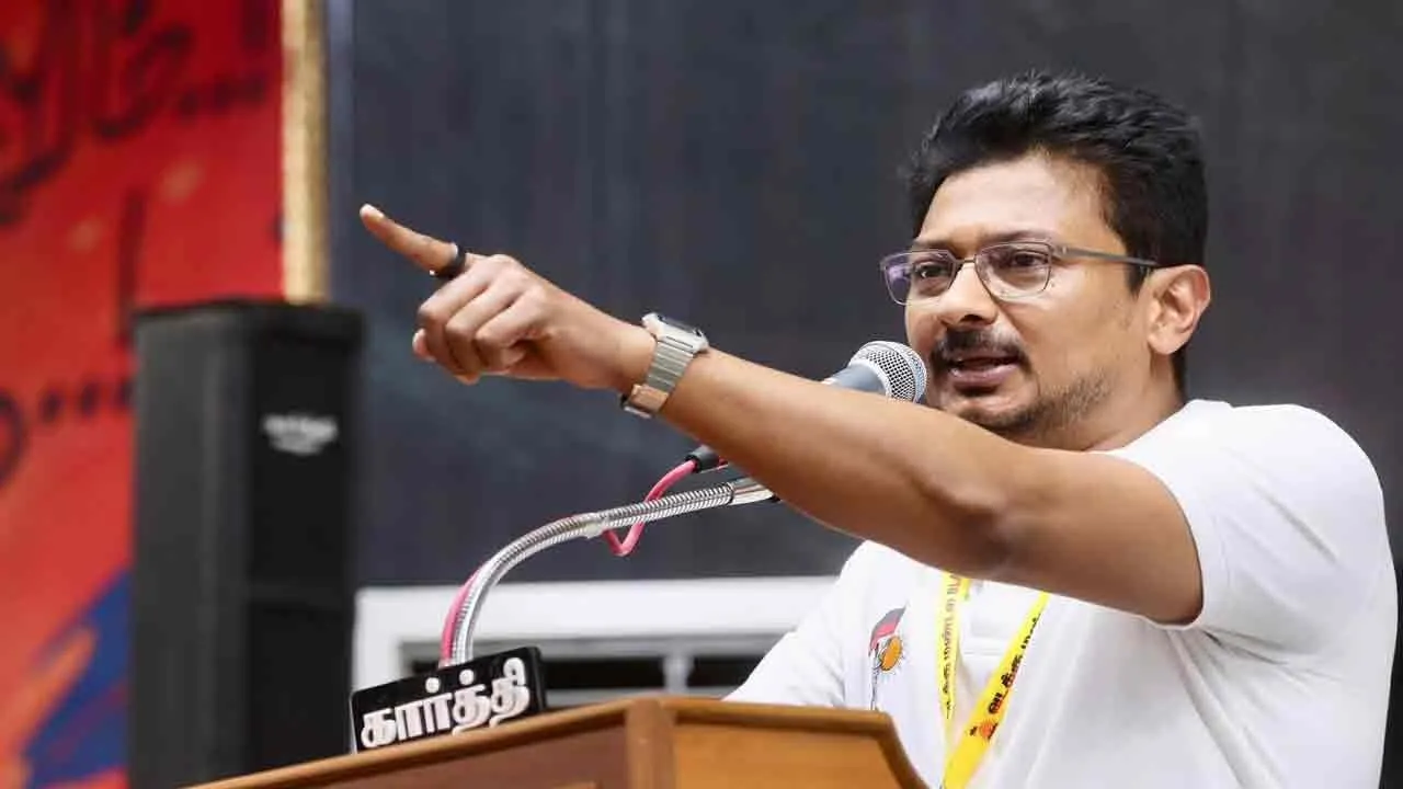  Deputy Chief Minister Udhayanidhi Stalin Speech to dmk member in thiruvannamalai 
