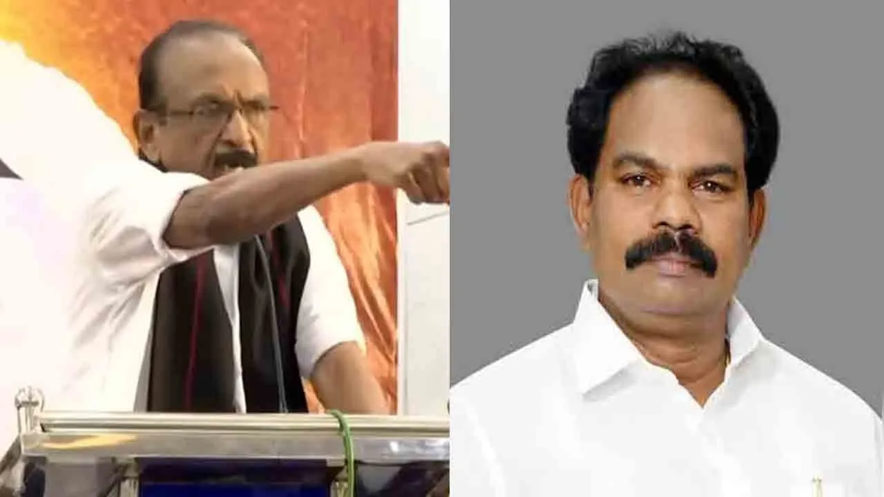  Mallai Sathya's anguish for Vaiko's accusation 