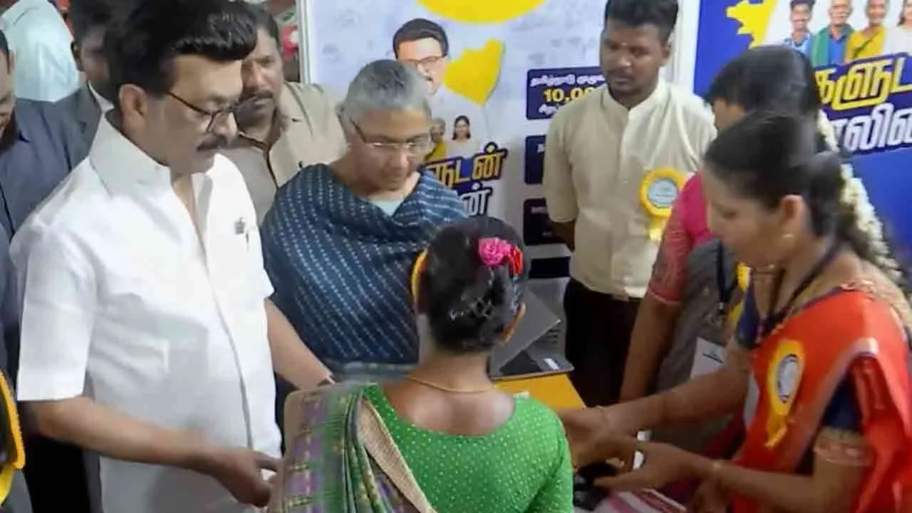  Solution within 45 days – Chief Minister launches 'Stalin with you' project Photograph: (dmk) 