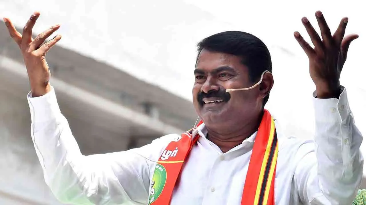 'It has disappeared...' - Seeman's sensational petition in court Photograph: (seeman) 