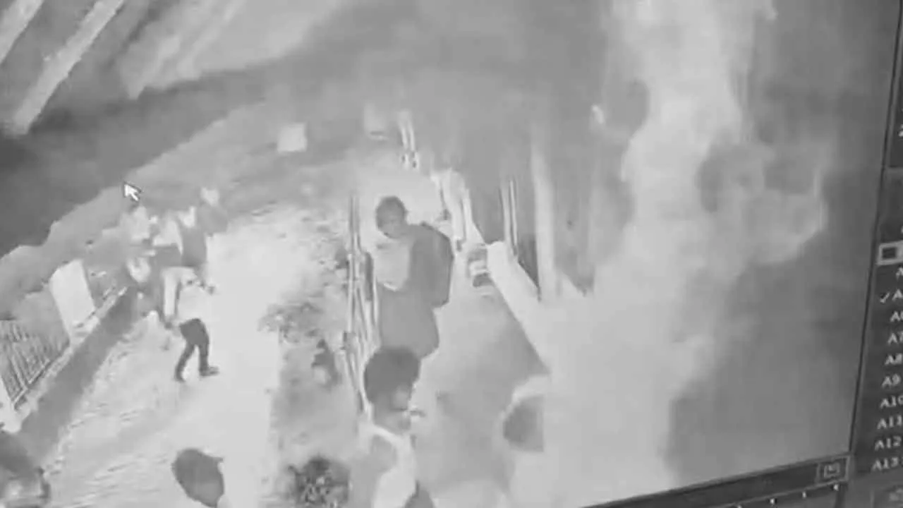  student commits massacre on fire in college for Professor's repeated harassment in odisha 