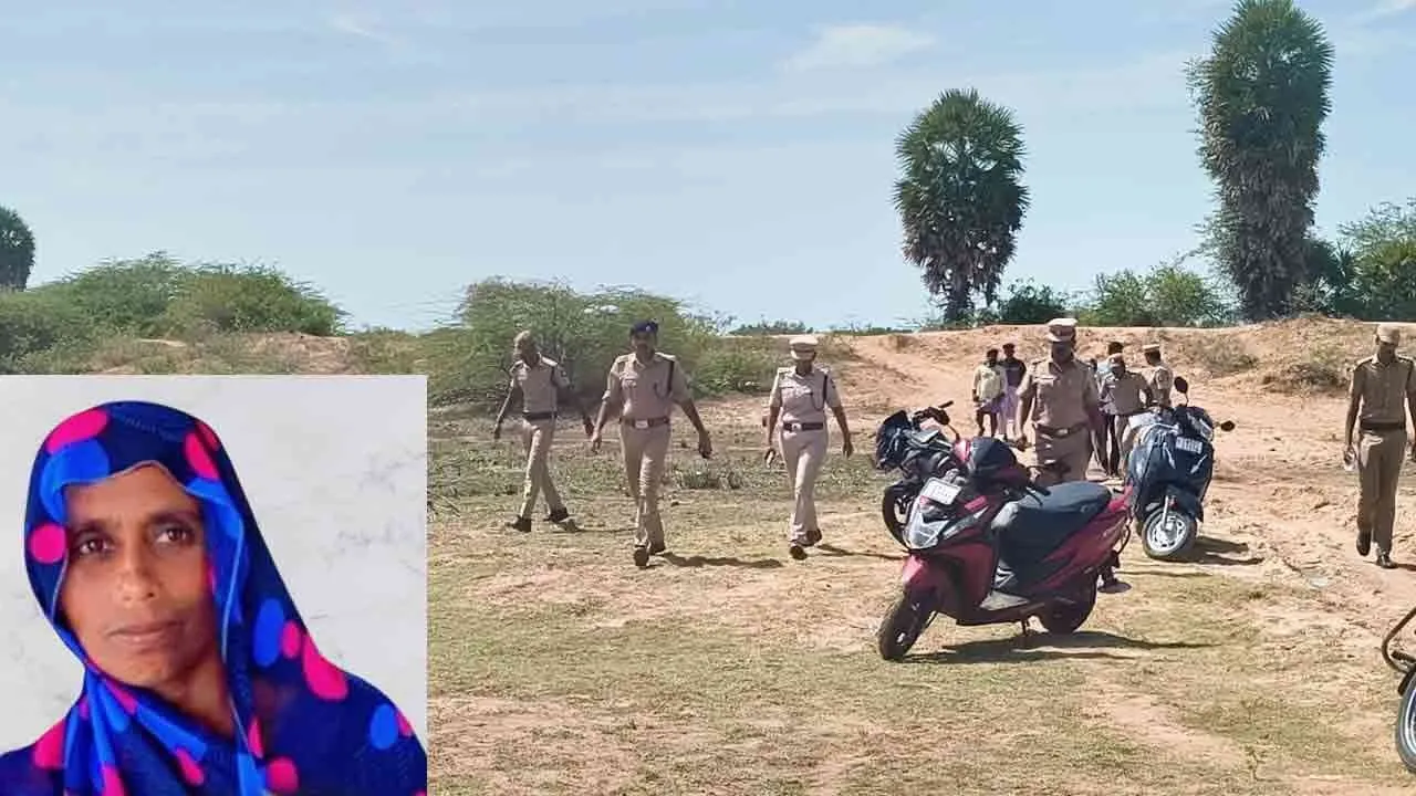  மாடுகளை தேடிச் சென்ற பெண்ணுக்கு நேர்ந்த சோகம்; போலீசார் தீவிர விசாரணை!