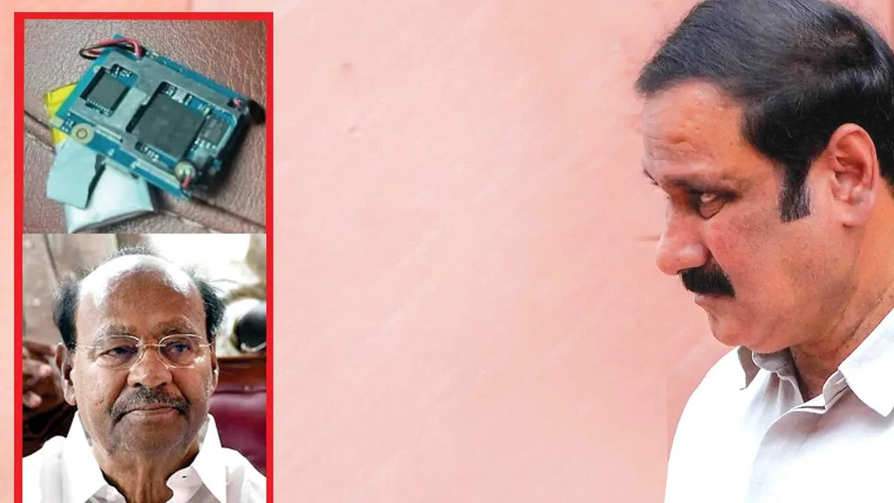  ராங்கால்  அன்புமணி பொருத்திய ரகசியக் கருவி அதிர்ச்சியில் ராமதாஸ் காங்கிரஸ் தலைவர் கலகக்குரல்   அறிவாலயம் அதிர்ச்சி