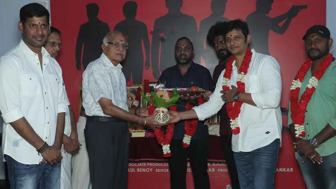  ஜீவாவுடன் மீண்டும் இணைந்த வெற்றி இயக்குநர் கே.ஜி.பாலசுப்பிரமணி!