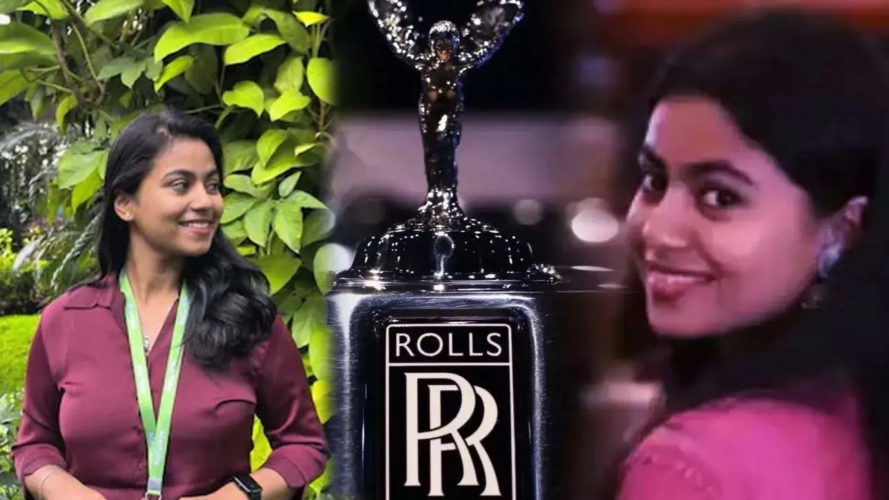  நீட் தேர்வில் தோல்வி; ரோல்ஸ் ராய்ஸ் நிறுவனத்தில் ரூ.72 லட்சம் சம்பளம் - சாதித்துக் காட்டிய கல்லூரி மாணவி!