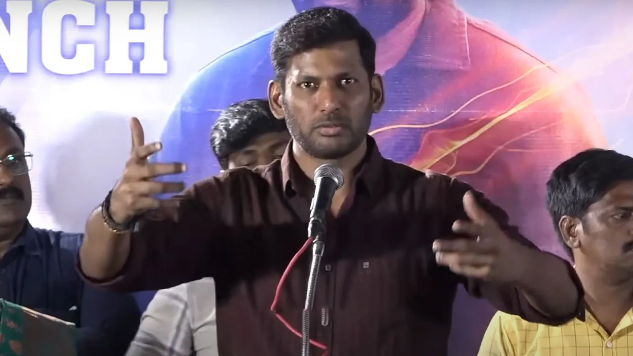  “9 வருஷம் எப்படியோ தாக்கு பிடிச்சிட்டேன்...” - திருமணத்தை தள்ளி போட்ட விஷால்