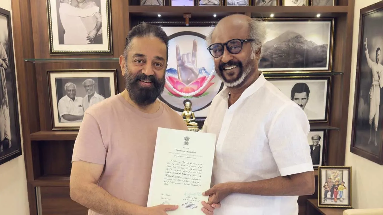  “புதிய பயணத்தை நண்பர் ரஜினிகாந்துடன் பகிர்ந்தேன்” - கமல்ஹாசன்